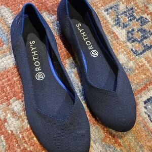 Rothy's Navy Blue Women's Shoes